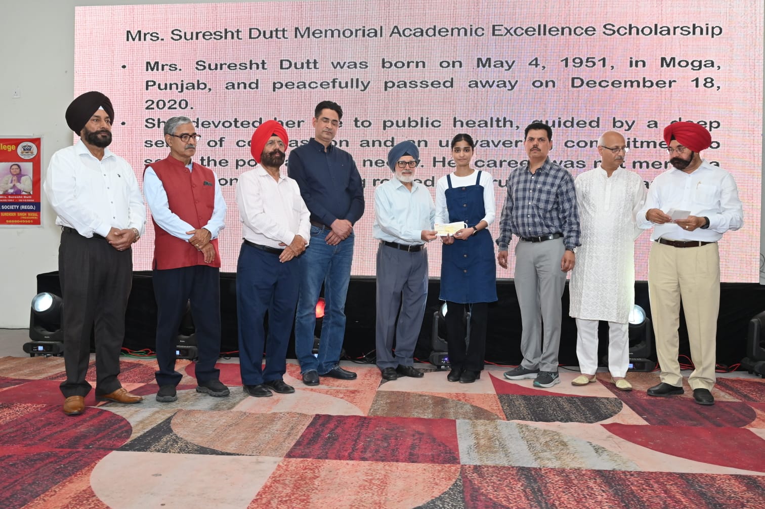 Meritorious Student 4